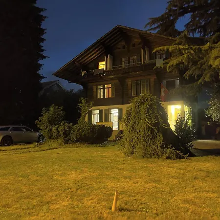 Panzió Peaks View Chalet Interlaken