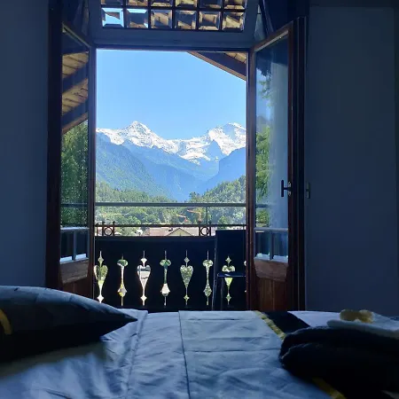 Bed and Breakfast Peaks View Chalet *